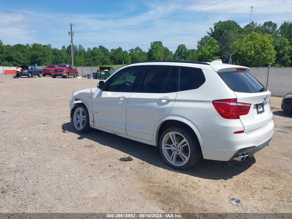 5UXWX9C57E0D09880 2014 BMW X3 photo no. 3
