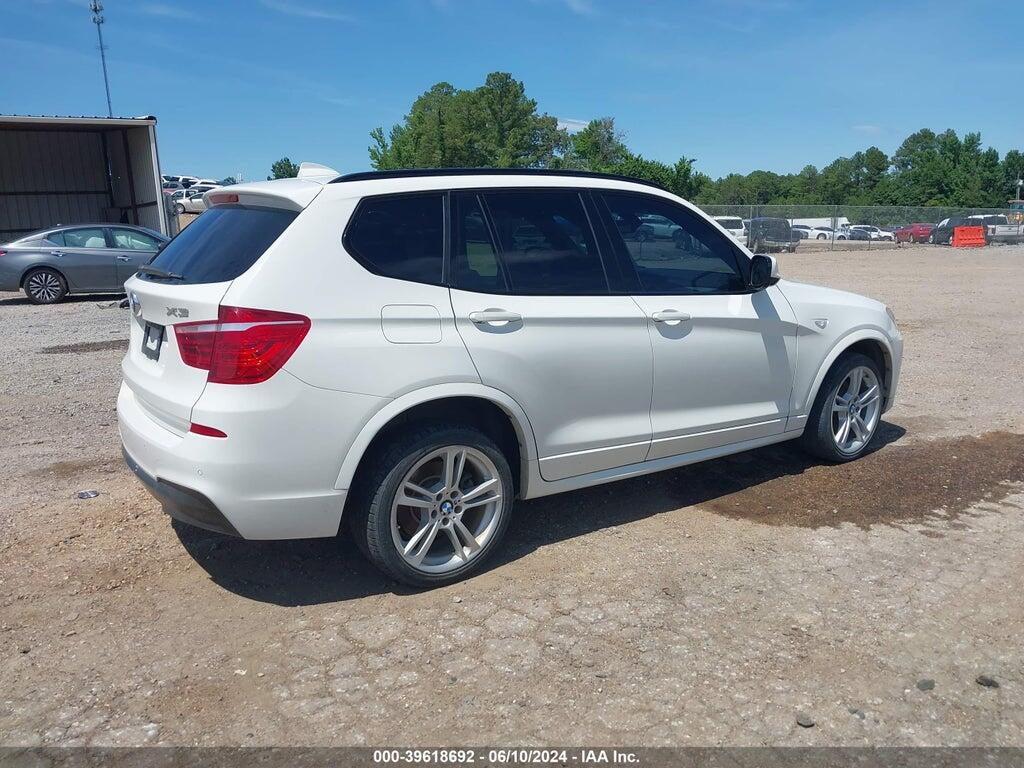 5UXWX9C57E0D09880 2014 BMW X3 photo no. 4