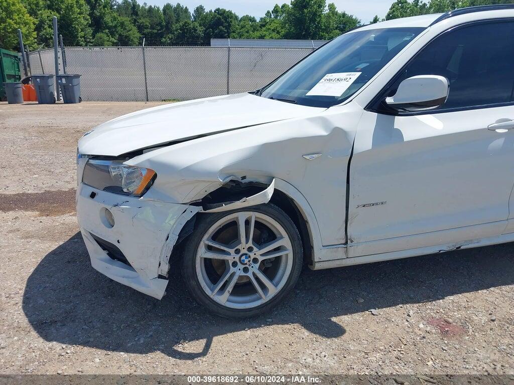 5UXWX9C57E0D09880 2014 BMW X3 photo no. 6
