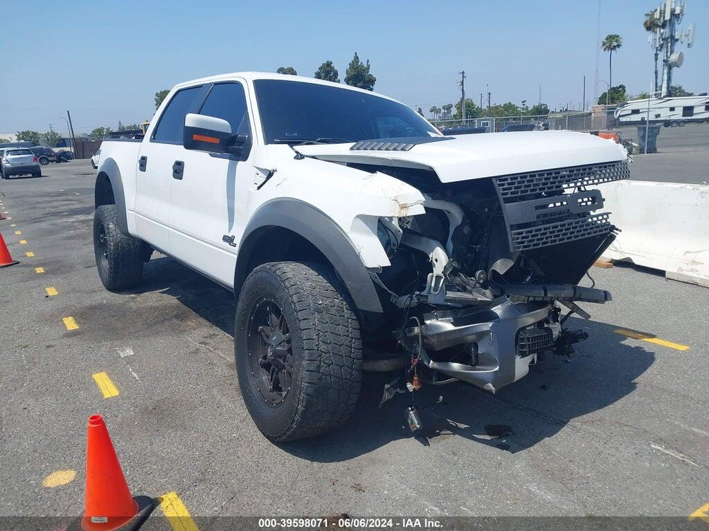 1FTFW1R64EFB61526 2014 FORD F-150 photo no. 1
