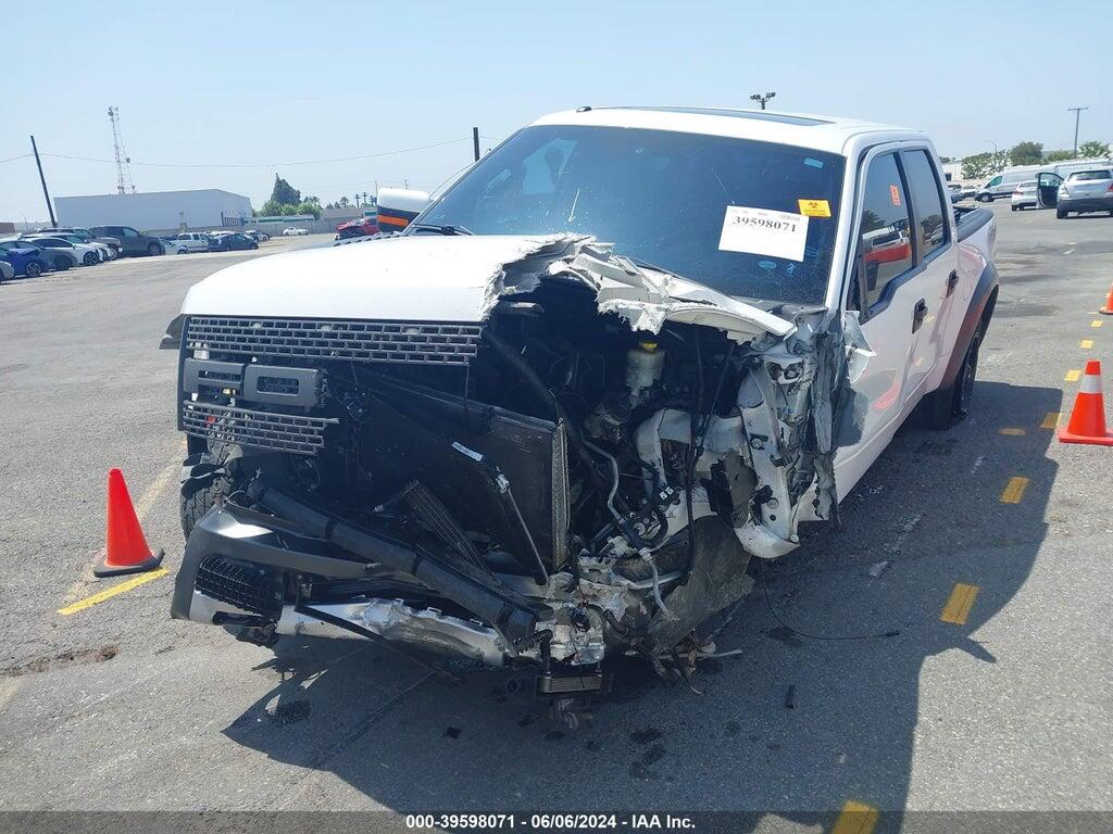 1FTFW1R64EFB61526 2014 FORD F-150 photo no. 2