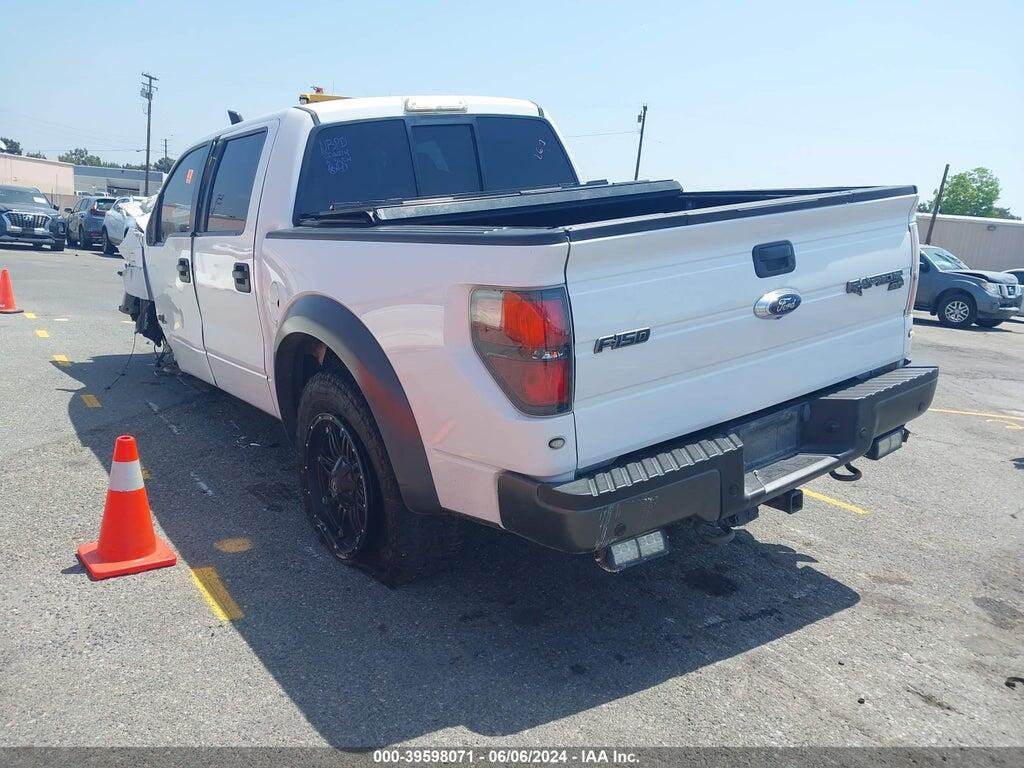 1FTFW1R64EFB61526 2014 FORD F-150 photo no. 3