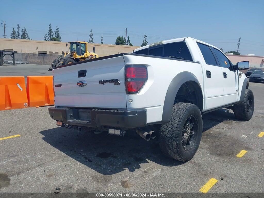 1FTFW1R64EFB61526 2014 FORD F-150 photo no. 4