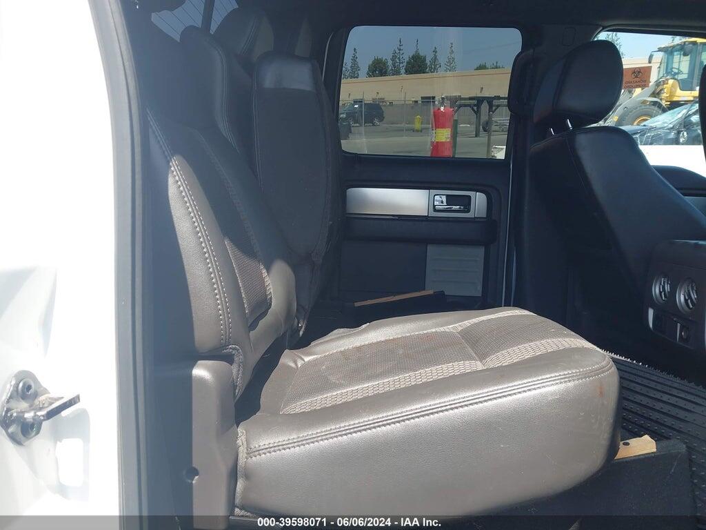 1FTFW1R64EFB61526 2014 FORD F-150 photo no. 8