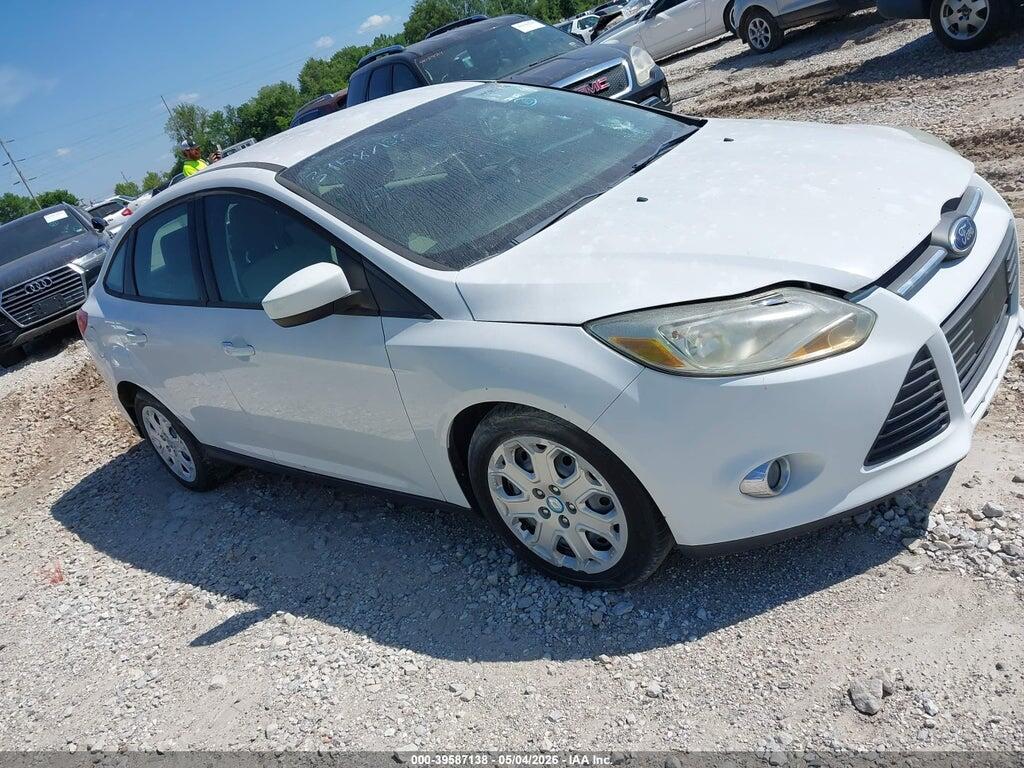 1FAHP3F20CL195809 2012 FORD FOCUS photo no. 1