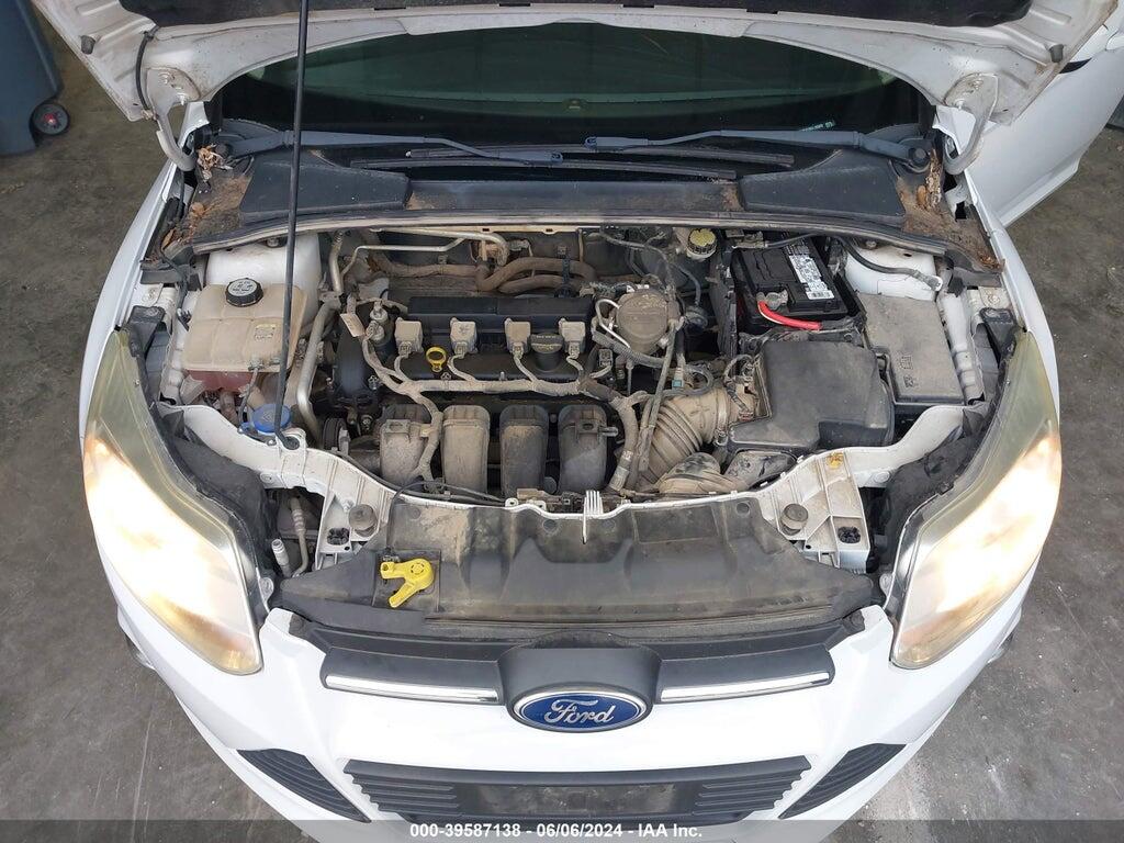 1FAHP3F20CL195809 2012 FORD FOCUS photo no. 10