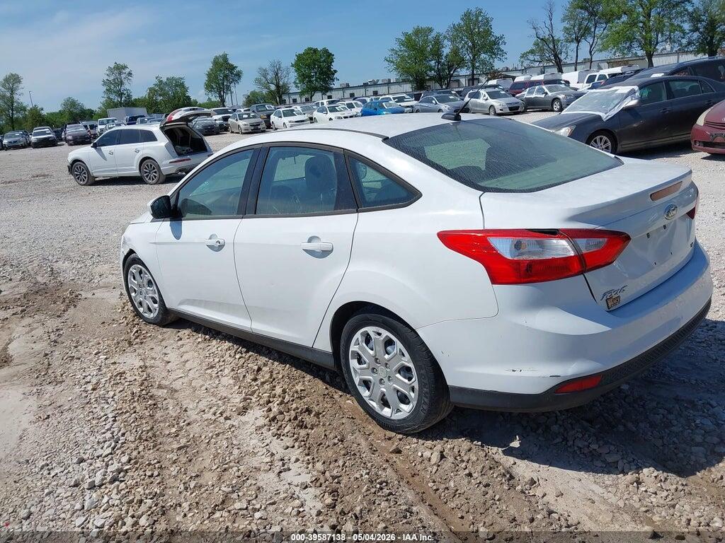 1FAHP3F20CL195809 2012 FORD FOCUS photo no. 3