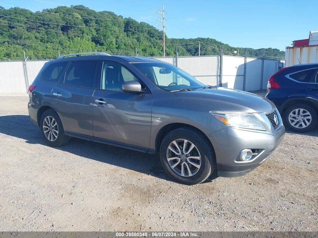 5N1AR2MM8FC633898 2015 NISSAN PATHFINDER photo no. 1