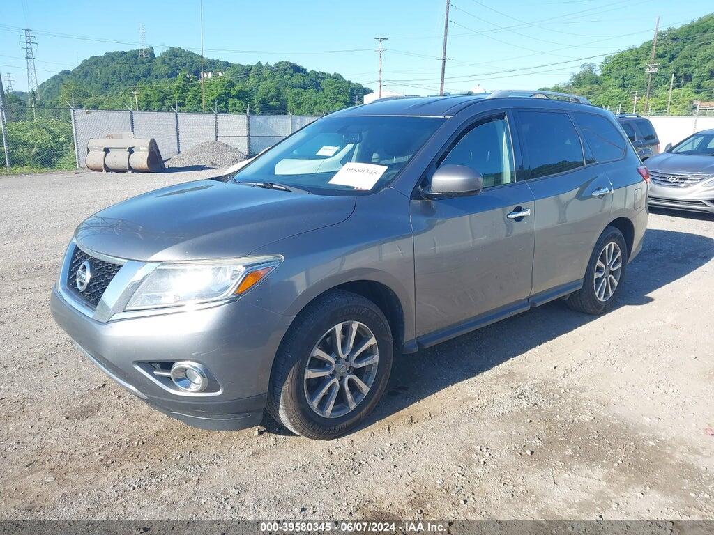 5N1AR2MM8FC633898 2015 NISSAN PATHFINDER photo no. 2