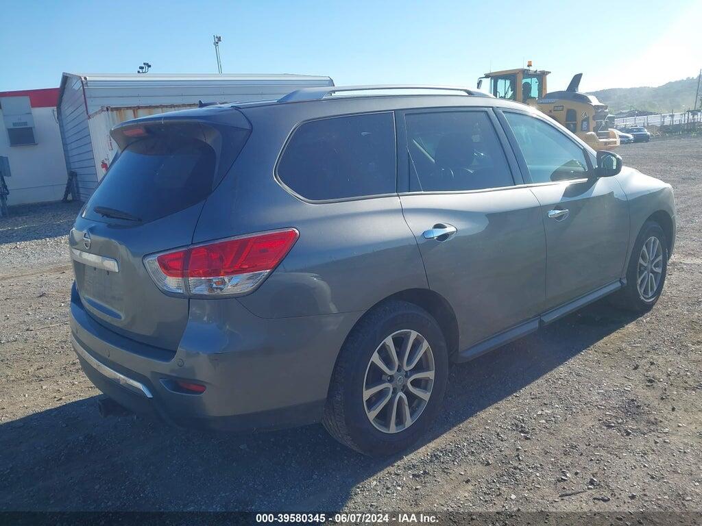 5N1AR2MM8FC633898 2015 NISSAN PATHFINDER photo no. 4