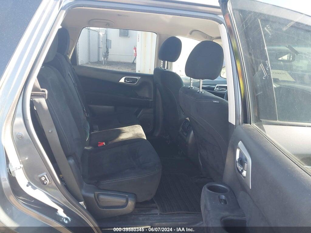 5N1AR2MM8FC633898 2015 NISSAN PATHFINDER photo no. 8