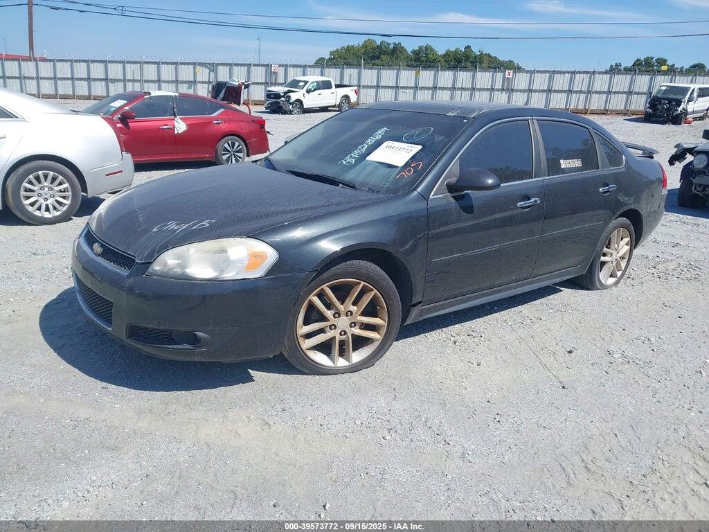 2G1WC5E38C1252002 2012 CHEVROLET IMPALA photo no. 2