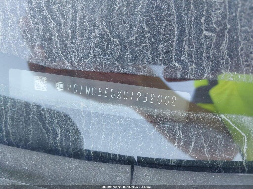 2G1WC5E38C1252002 2012 CHEVROLET IMPALA photo no. 9
