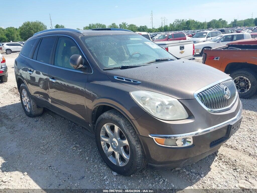 5GALRBED3AJ100682 2010 BUICK ENCLAVE photo no. 1