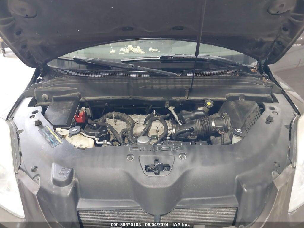 5GALRBED3AJ100682 2010 BUICK ENCLAVE photo no. 10