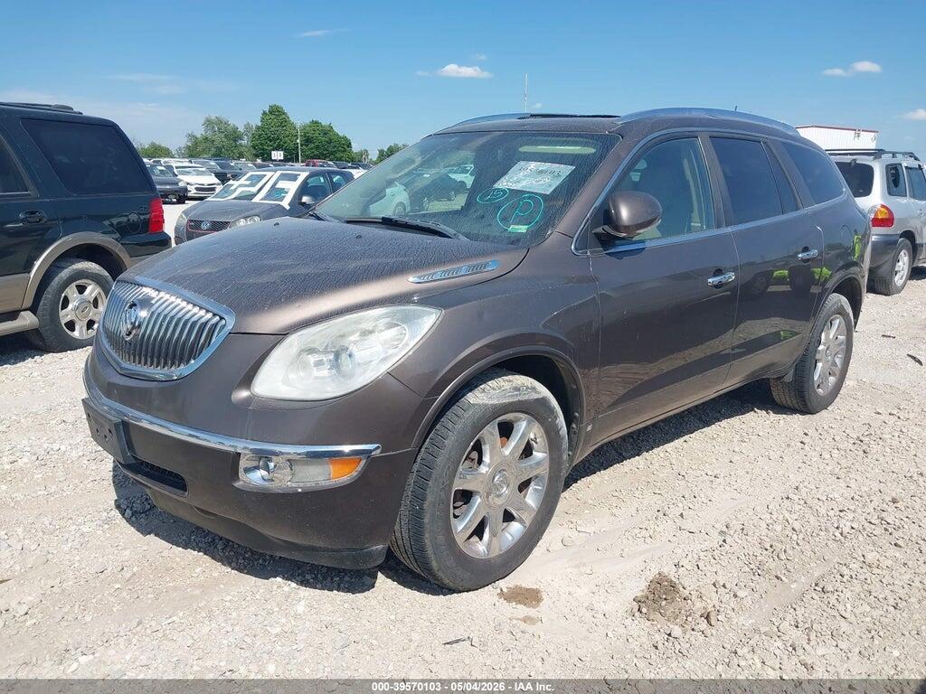 5GALRBED3AJ100682 2010 BUICK ENCLAVE photo no. 2