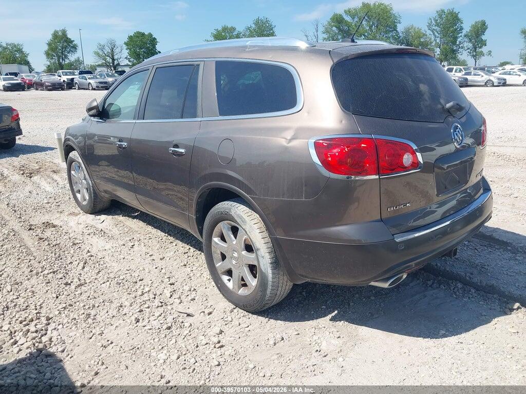 5GALRBED3AJ100682 2010 BUICK ENCLAVE photo no. 3