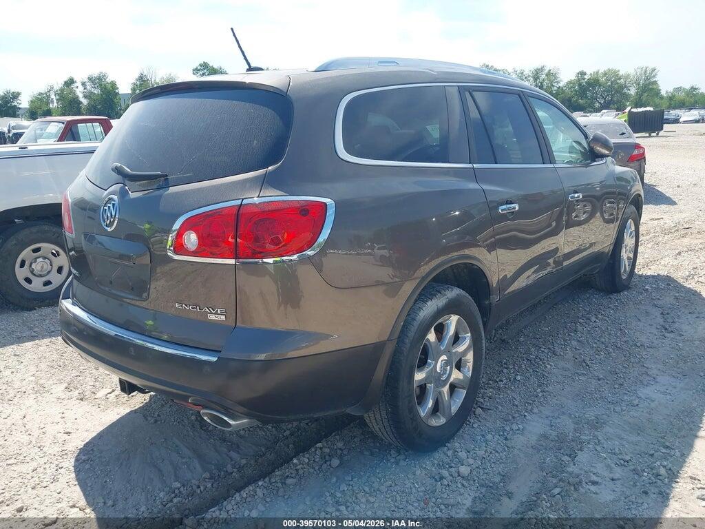 5GALRBED3AJ100682 2010 BUICK ENCLAVE photo no. 4