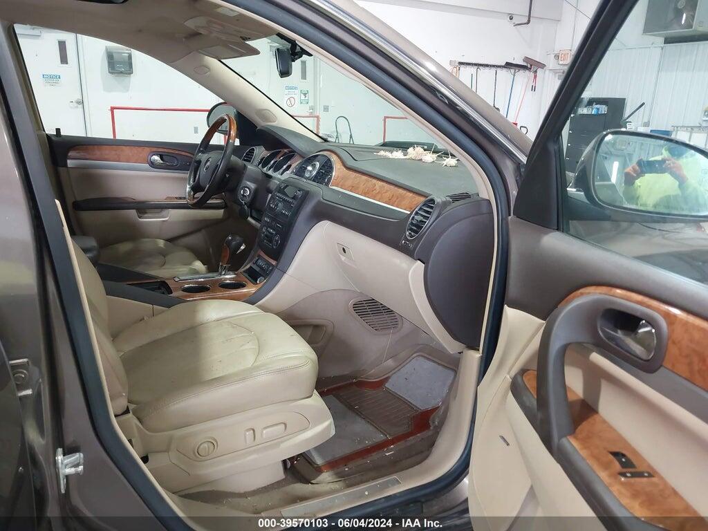 5GALRBED3AJ100682 2010 BUICK ENCLAVE photo no. 5