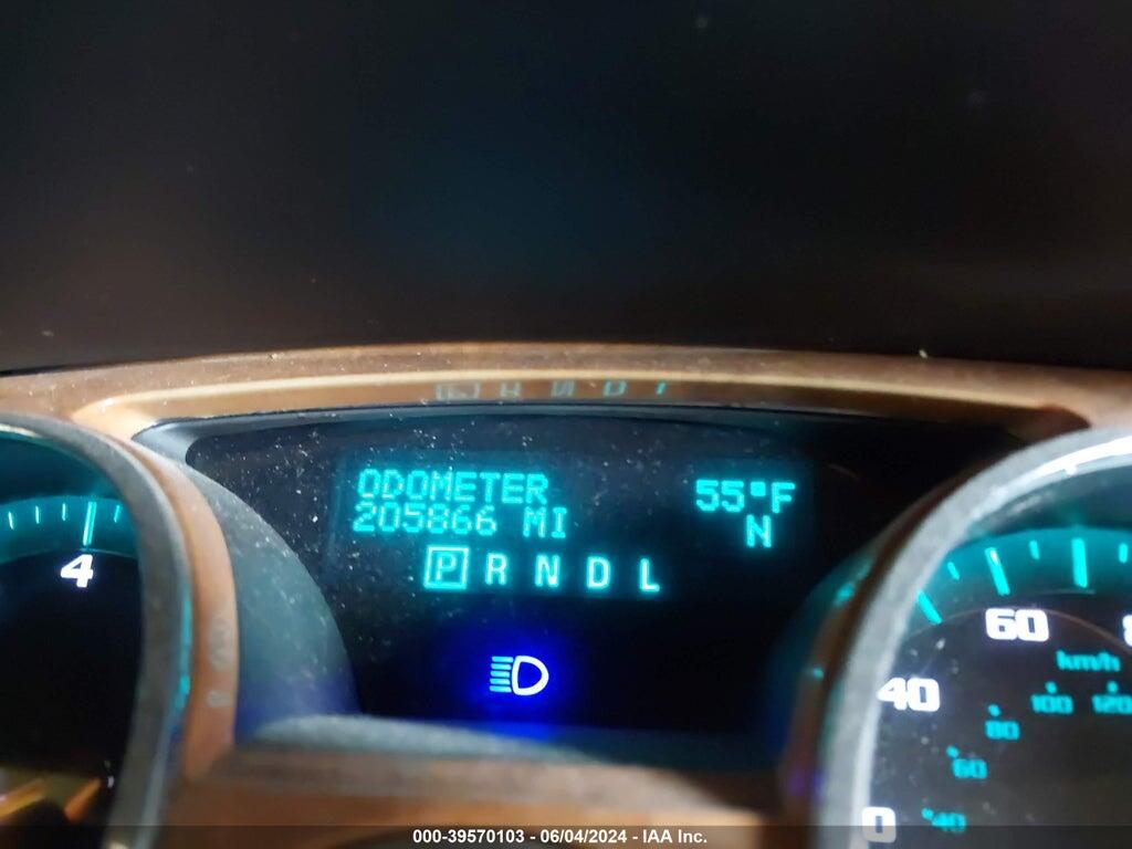 5GALRBED3AJ100682 2010 BUICK ENCLAVE photo no. 7