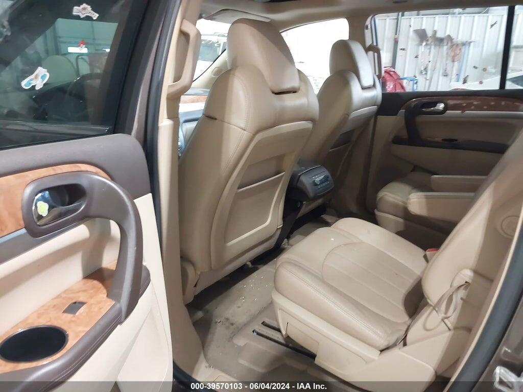 5GALRBED3AJ100682 2010 BUICK ENCLAVE photo no. 8