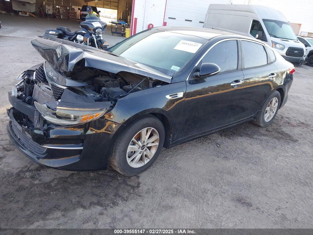 5XXGT4L34GG094184 2016 KIA OPTIMA photo no. 2