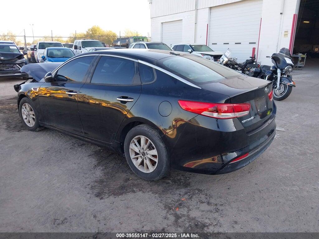5XXGT4L34GG094184 2016 KIA OPTIMA photo no. 3