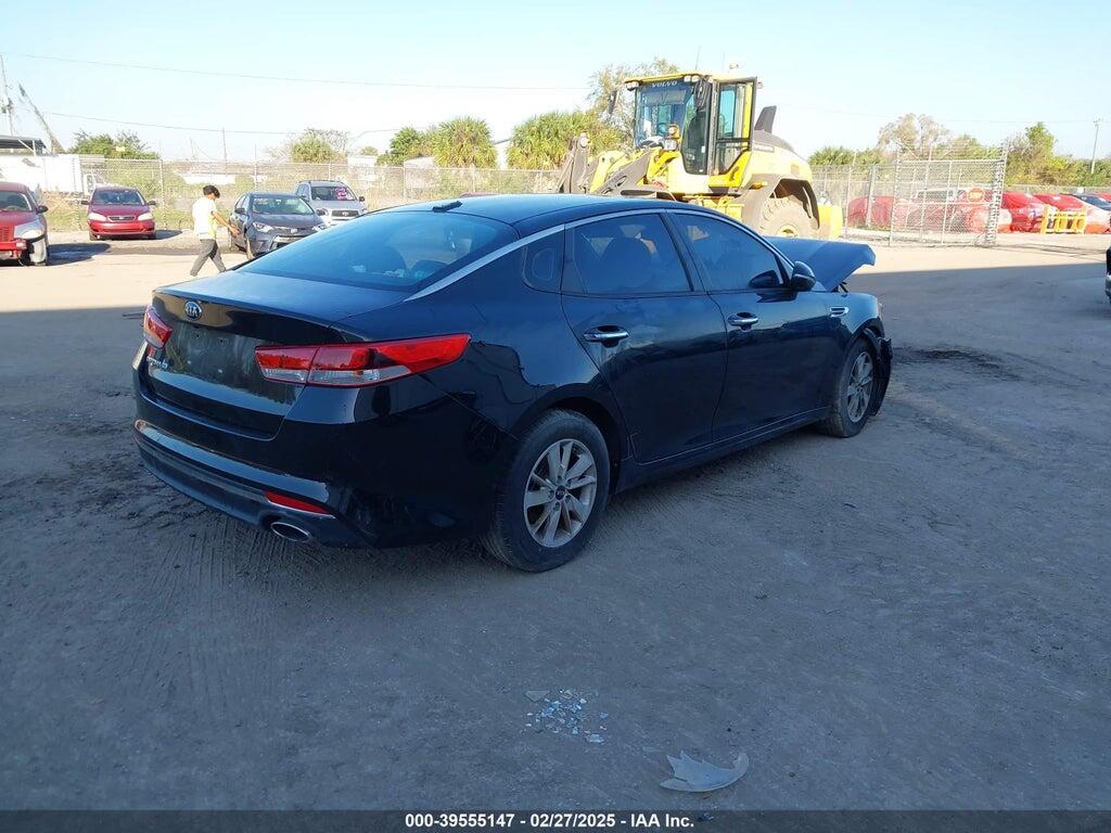 5XXGT4L34GG094184 2016 KIA OPTIMA photo no. 4