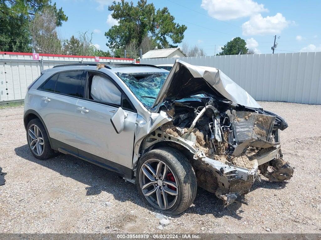 1GYFZER47MF029950 2021 CADILLAC XT4 photo no. 1