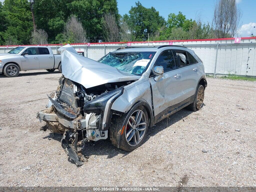 1GYFZER47MF029950 2021 CADILLAC XT4 photo no. 2