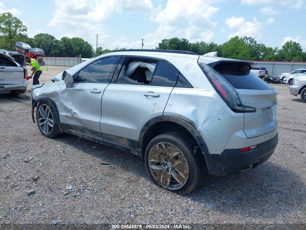 1GYFZER47MF029950 2021 CADILLAC XT4 photo no. 3