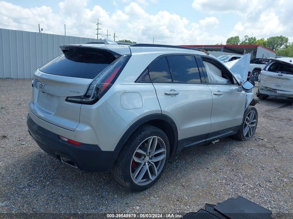 1GYFZER47MF029950 2021 CADILLAC XT4 photo no. 4