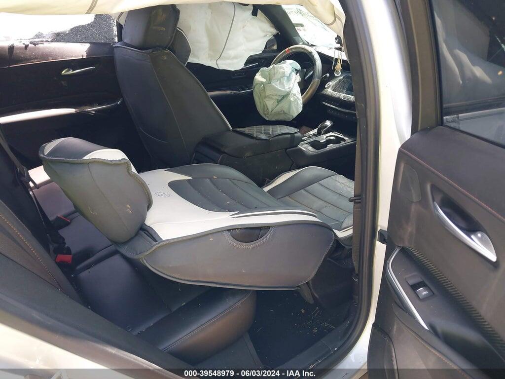 1GYFZER47MF029950 2021 CADILLAC XT4 photo no. 8