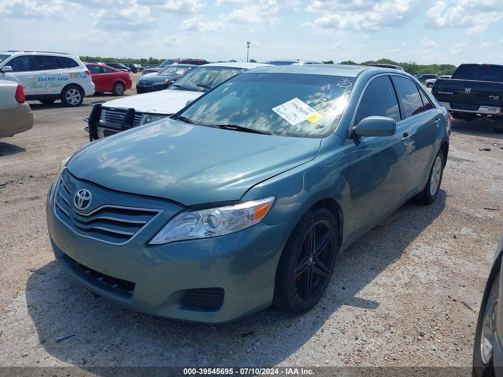 4T1BF3EK8BU641536 2011 TOYOTA CAMRY photo no. 2