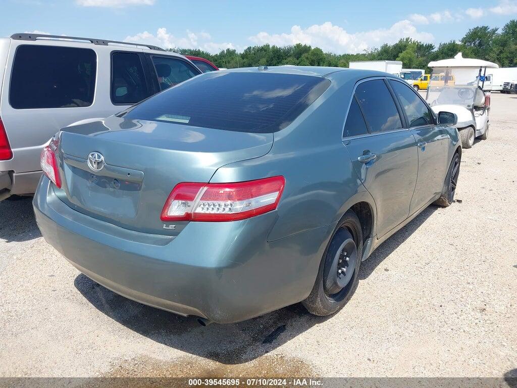 4T1BF3EK8BU641536 2011 TOYOTA CAMRY photo no. 4