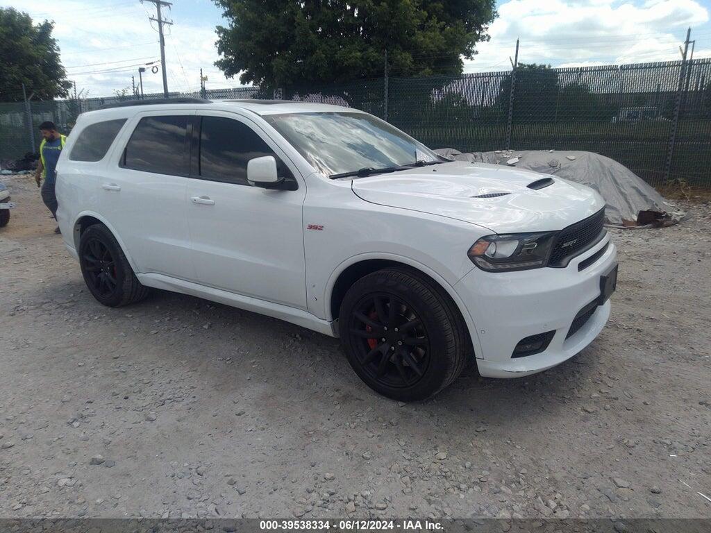 1C4SDJGJ0JC205707 2018 DODGE DURANGO photo no. 1