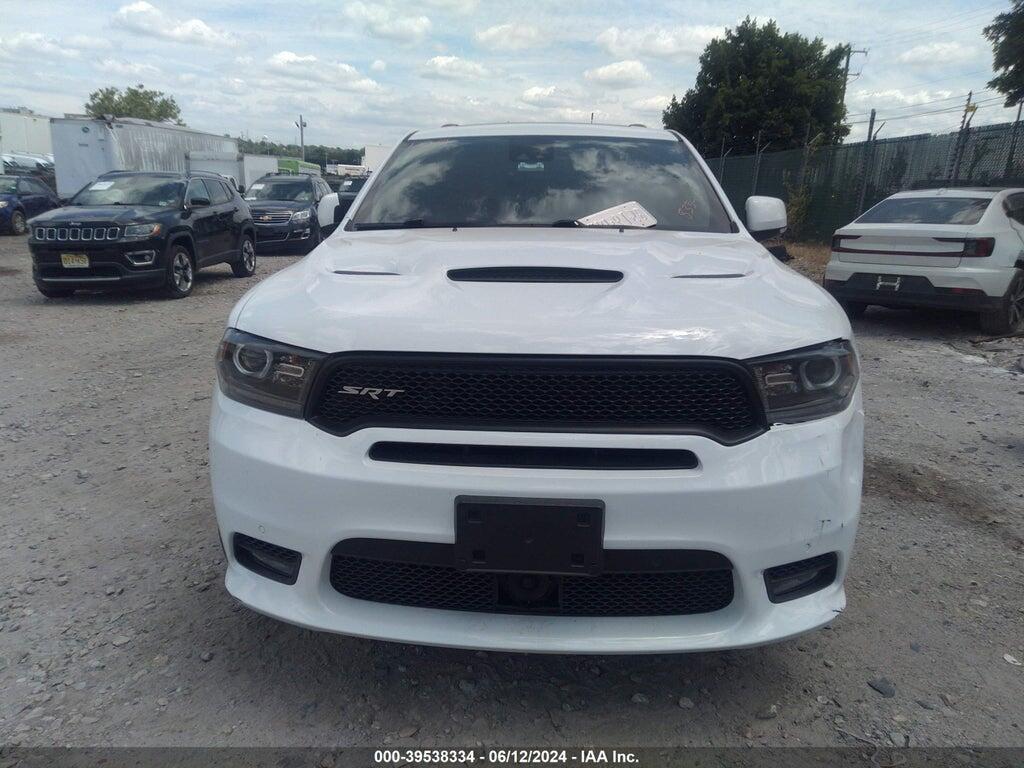 1C4SDJGJ0JC205707 2018 DODGE DURANGO photo no. 12