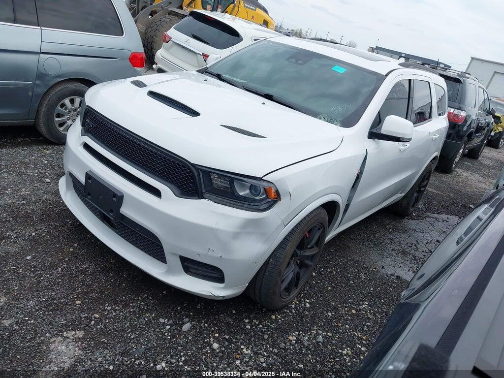 1C4SDJGJ0JC205707 2018 DODGE DURANGO photo no. 2