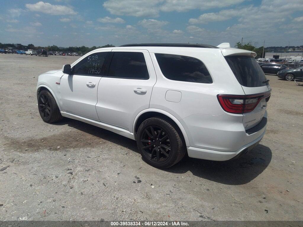 1C4SDJGJ0JC205707 2018 DODGE DURANGO photo no. 3