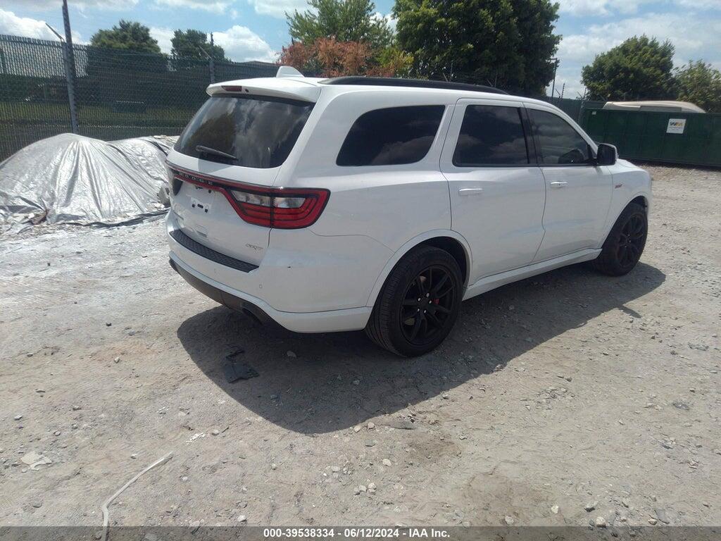 1C4SDJGJ0JC205707 2018 DODGE DURANGO photo no. 4