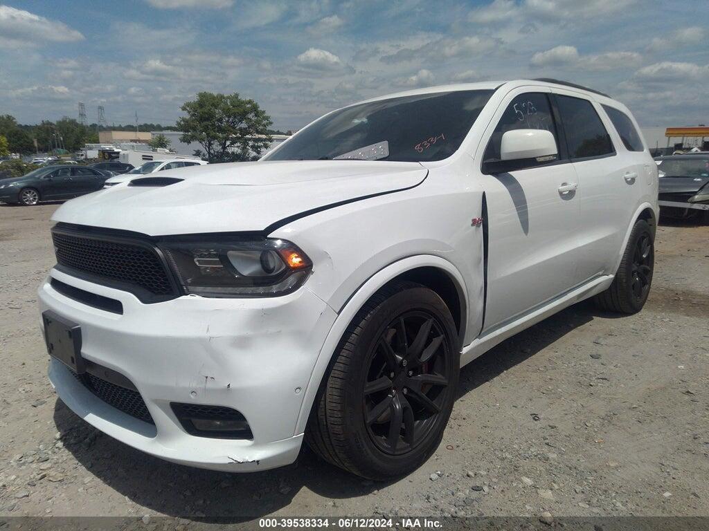 1C4SDJGJ0JC205707 2018 DODGE DURANGO photo no. 6