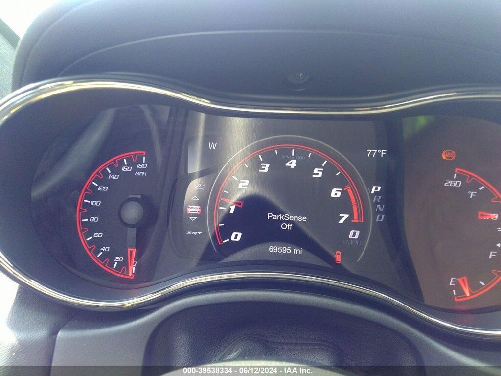 1C4SDJGJ0JC205707 2018 DODGE DURANGO photo no. 7
