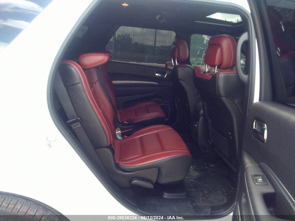 1C4SDJGJ0JC205707 2018 DODGE DURANGO photo no. 8