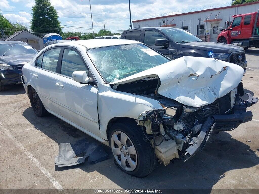 KNAGE228X95315271 2009 KIA OPTIMA photo no. 1
