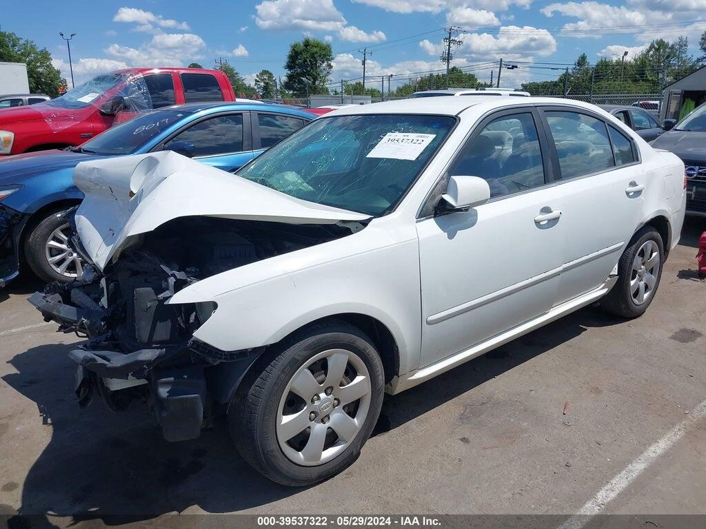 KNAGE228X95315271 2009 KIA OPTIMA photo no. 2