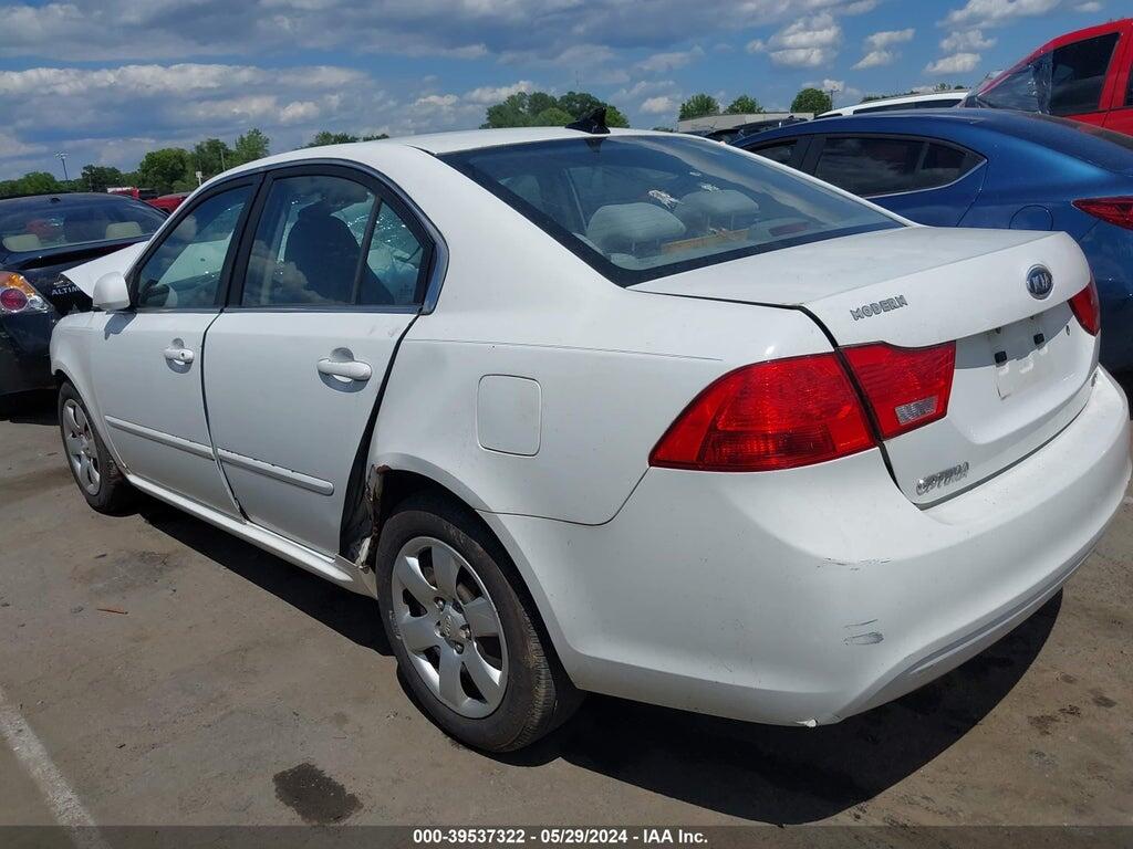 KNAGE228X95315271 2009 KIA OPTIMA photo no. 3