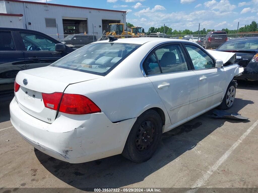 KNAGE228X95315271 2009 KIA OPTIMA photo no. 4