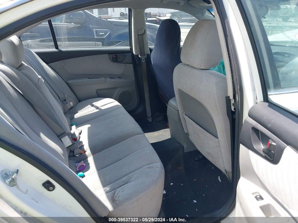 KNAGE228X95315271 2009 KIA OPTIMA photo no. 8