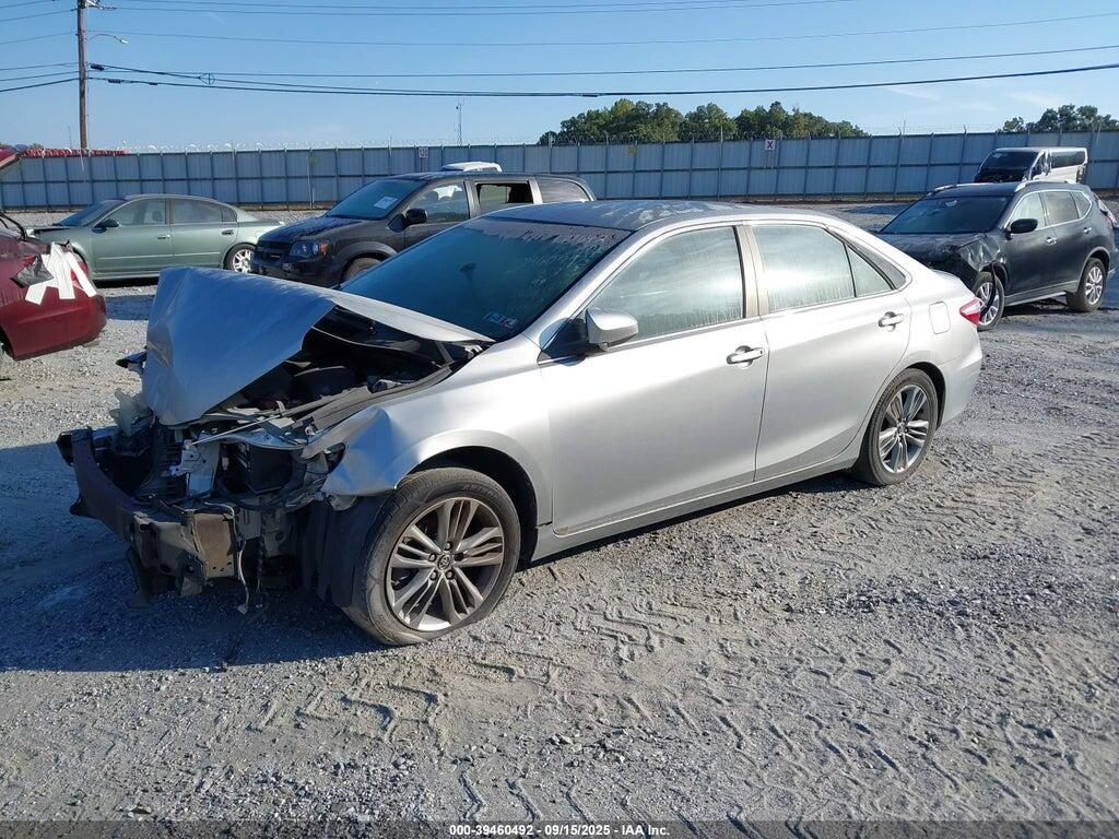 4T1BF1FK3GU172642 2016 TOYOTA CAMRY photo no. 2