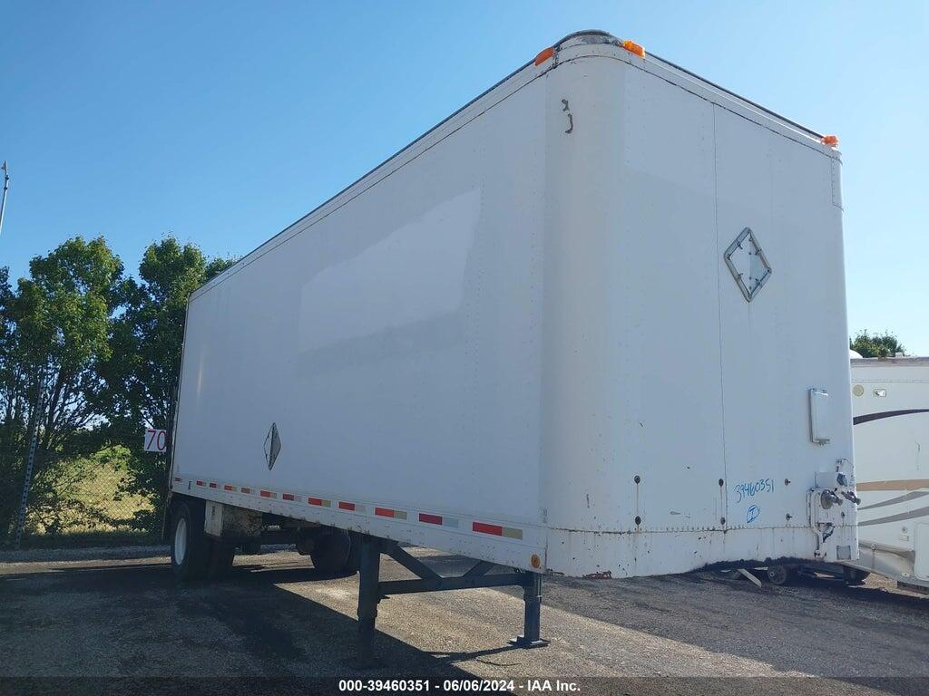 1989 FRUEHAUF UNKNOWN 1H4V02814KJ029835